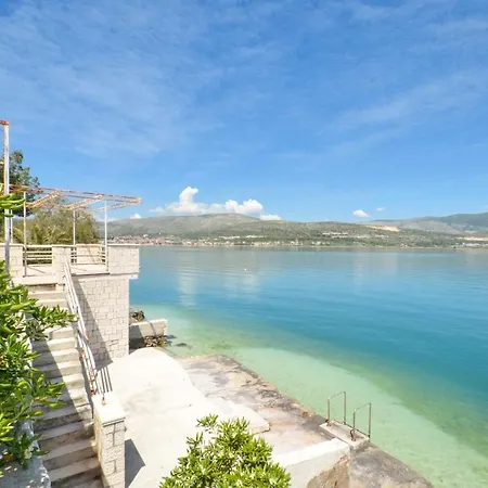 With A Sea View Terrace, Ciovo Near Appartement