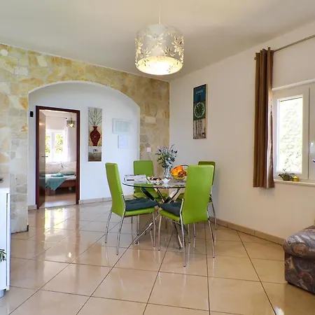 With A Sea View Terrace, Ciovo Near Appartement